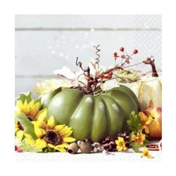 Image of Napkins – Floral Pumpkin