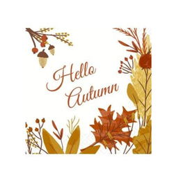 Image of Napkins – Hello Autumn