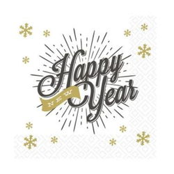 Image of Napkin Happy New Year