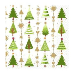 Image of Napkins Luncheon Fine Little Trees