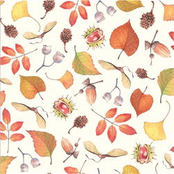 Image of Autumn Luncheon Napkins