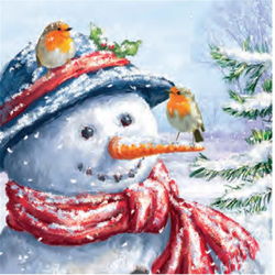 Image of Keeping Company Luncheon Napkins