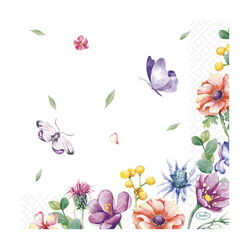 Image of Breezy Butterflies – Luncheon Napkin