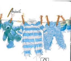 Image of Baby Boy Clothes Napkins Luncheon
