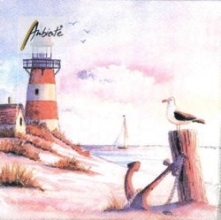 Image of Sunset Napkin Luncheon