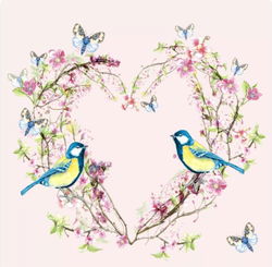 Image of Napkins Luncheon In Love