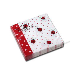 Image of Napkins Luncheon Ladybugs & Dots