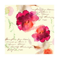 Image of Luncheon Napkins Poem