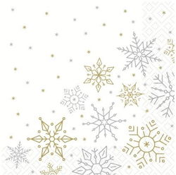 Image of Luncheon Napkins – Glistening Snow