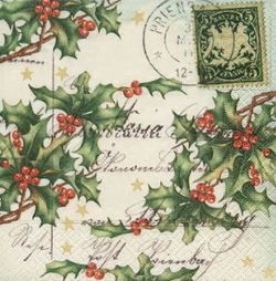 Image of Napkins LuncheonXmas Letter