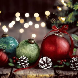 Image of Napkins Luncheon Classic Baubles