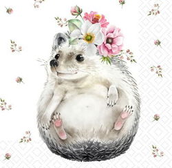 Image of Sweet Hedgehog – Luncheon Napkin