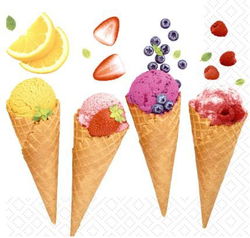 Image of Icecream Dream – Luncheon Napkin