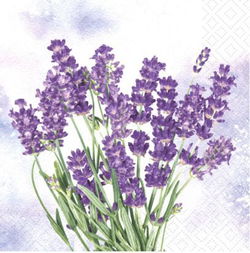 Image of Lavender oasis – Luncheon Napkin