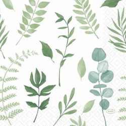 Image of Greenery – Duni Luncheon Napkin