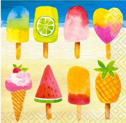 Image of Popsicles Lunchen Napkin