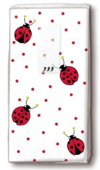 Image of Ladybugs & Dots – Tissue
