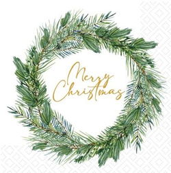 Image of Napkin – Joyful Wreath