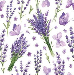 Image of Lavendear Paper Napkin