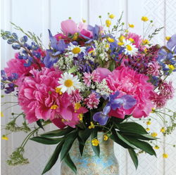 Image of Bouquet – Lucheon Napkin