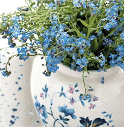 Image of Forget Me Not – Luncheon Napkin