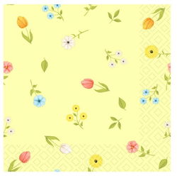 Image of Small Flowers “Moments” Napkin