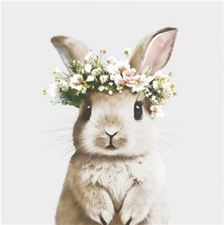 Image of Paper Napkin Bunny