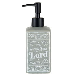 Image of Soap Dispenser – We Will Serve the Lord