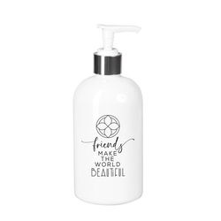 Image of Soap Dispenser – Friends Make The World – 10 Oz