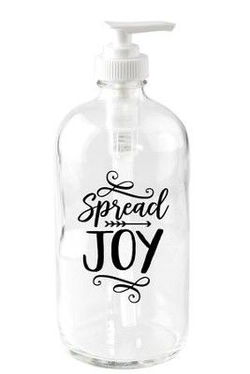 Image of Soap Dispenser – Spread Joy – 12 Oz