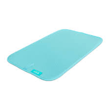 Image of Dish Drying Mat Blue 24′ X 18′