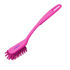 Image of Pink Dish Brush