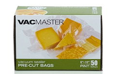 Image of 6’x10′ Full Mesh Vacuum Seal Pint Bags (50 Pack)