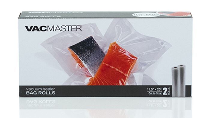 Image of 11.5″x20′ Full Mesh Vacuum Seal Rolls (2 Pack)*