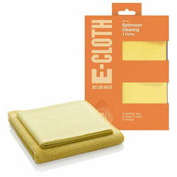 Image of Bathroom Cleaning E-Cloth Set of 2