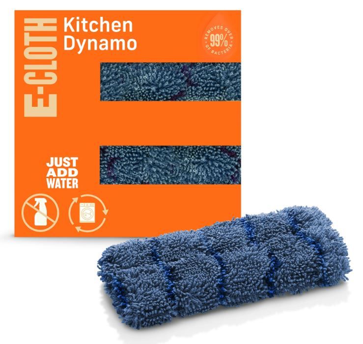 Image of Kitchen Dynamo Whizz Scrubber E-Cloth