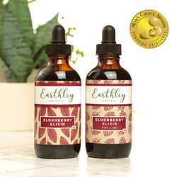 Image of Elderberry Elixir 1oz. Alcohol Version