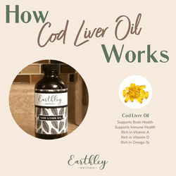 Image of Cod Liver Oil 8 oz