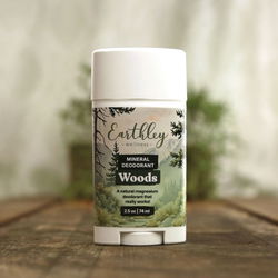 Image of Mineral Deodorant- Woods 2.5 oz.