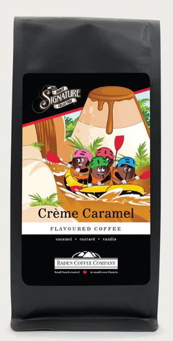 Image of Coffee Whole Bean Creme Caramel 1 lb