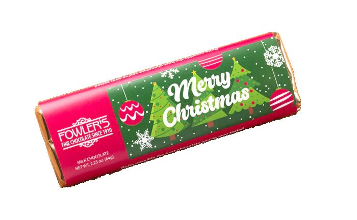 Image of Merry Christmas Candy Bar