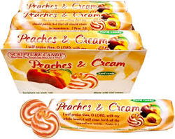 Image of Peaches & Cream Rolls – Scripture Candy