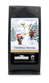 Image of Coffee Ground Christmas Morning Light Roast 1lb