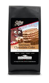 Image of Coffee Ground German Chocolate Cake 1lb