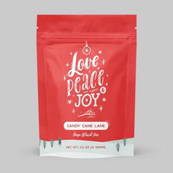 Image of Candy Cane Lane Black Tea with Peppermint – Christmas Gift