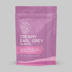 Image of Creamy Earl Grey Tea | Organic Black Tea | Classic Bergamot