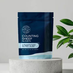 Image of Sleep Tea ‘Counting Sheep’ Loose Leaf Herbal Tea