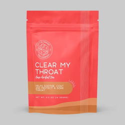 Image of Soothing Throat Tea: Sore Throat Relief & Herbal Blend