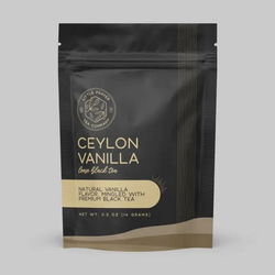 Image of Vanilla Black Tea – Ceylon Vanilla Loose Leaf Black Tea