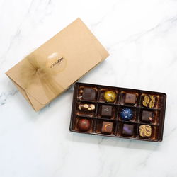 Image of Assorted Chocolates Gift Box – 12 pk